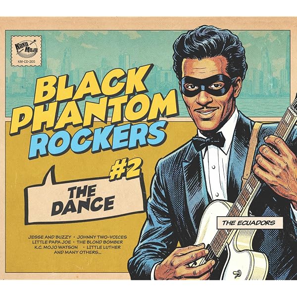 Various Artists - Phantom Rockers Vol. 3 - This Night - Amazon.com